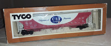 TYCO #359-E C&H 54' Covered Hopper VG Cond In Box