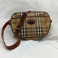 - BURBERRY'S Handtasche / Schultertasche 'messenger'  | Vintage  -