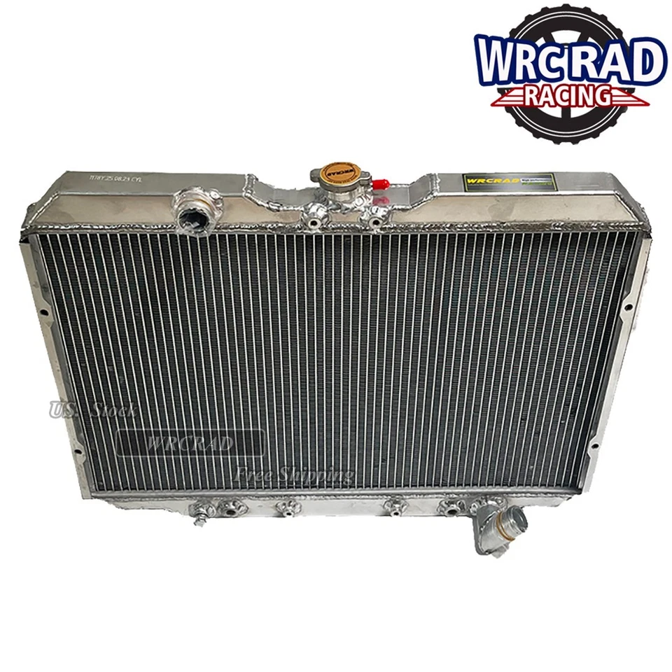 Radiator For 1982-1991 Mitsubishi Starion Chrysler Dodge Plymouth Conquest AT MT - Image 4 of 4