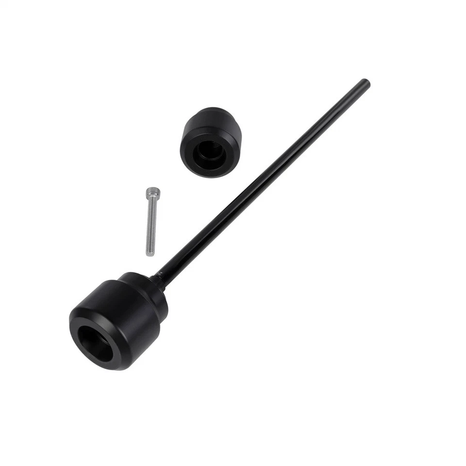 For 2024-2025 CFMOTO 675NK 675SS 675SR 675SR-R Front & Rear Wheel Sliders Kit - Image 4 of 4