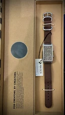 Grand Tour Projects Michael Graves Watch Unisex 26mm Dual Time New Battery