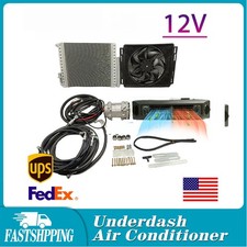 12v Dc Coolheat Underdash Electric Air Conditioner Universal Auto Car Ac Kit