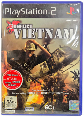 Conflict Vietnam PS2 PAL *Complete*