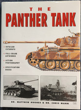 The Panther Tank by Dr. Chris Mann and Dr. Matthew Hughes (2000, Hardcover)