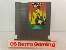 Elevator Action (Nintendo NES) 5 Screw Authentic Cleaned Tested Working GC