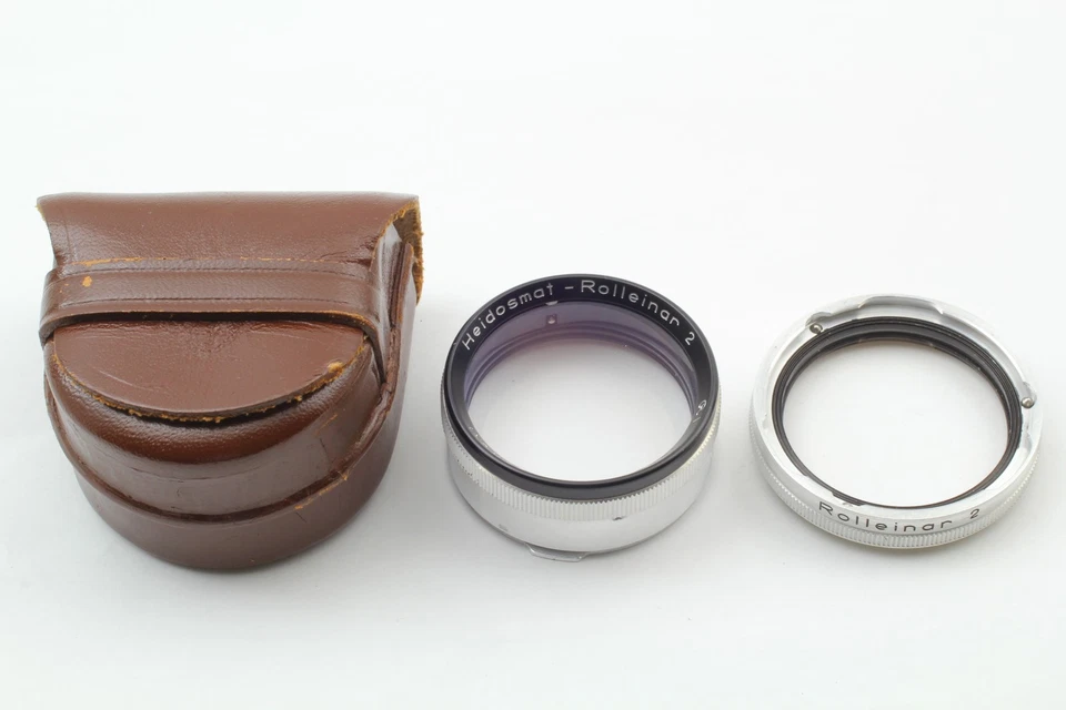 [ Near MINT w/ Case ] Rollei Rolleinar 2 Bay I Close Up Lens From JAPAN - Image 3 of 4