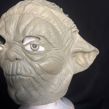 Máscara De Látex Yoda – Disfraz De Cosplay Para Halloween, Carnaval Y Fiestas Temáticas