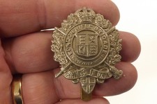 MILITARY BADGE LONDON RIFLE BRIGADE 4.5CM X 3.5CM  (563)