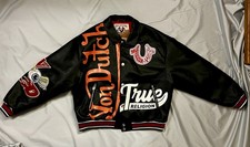 BRAND NEW TRUE RELIGION VARSITY JACKET SIZE XL