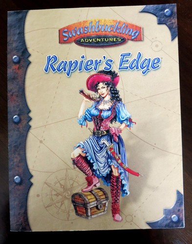rapier's edge swashbuckling adventures 7th s