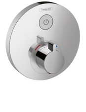 Hansgrohe 15744001 Wall Mounted Shower Thermostatic Trim POLISHED CHROME New