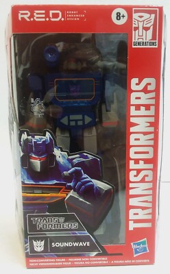 Transformers R.E.D - Soundwave - Hasbro 2020