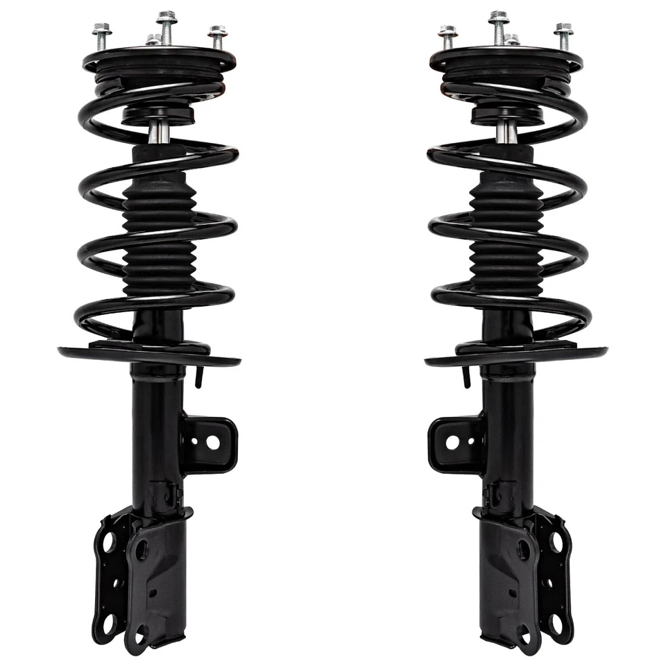 Front Struts & Coil Spring Rear Shocks Sway Bars Kit for 2013 - 2018 Ford Taurus - Image 3 of 4