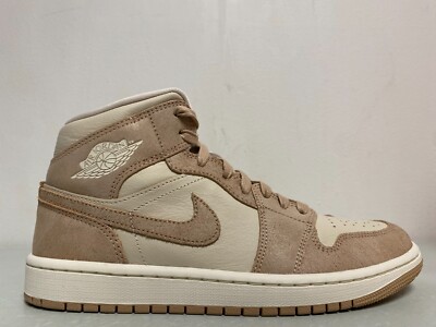 Nike Women's Air Jordan Mid SE Legend Lt Brown FJ3448 200 Size