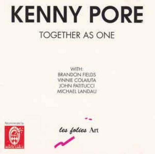 Kenny Pore Together As One (CD)