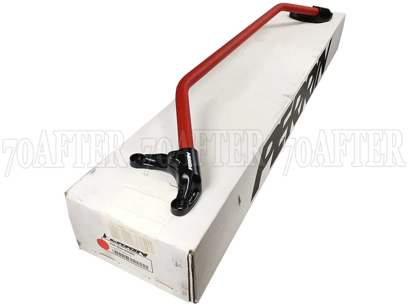 Perrin Front Strut Tower Brace Bar for 0821 Subaru WRX & STI (Red) eBay