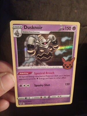 2020 POKMON TRICK OR TRADE DUSKNOIR HOLO 071/185 NM HALLOWEEN STAMP | eBay 2020 POKMON TRICK OR TRADE DUSKNOIR HOLO 071/185 NM HALLOWEEN STAMP | eBay
