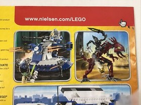 Lego Star Wars Separatist Shuttle Instruction Manual ONLY #8036