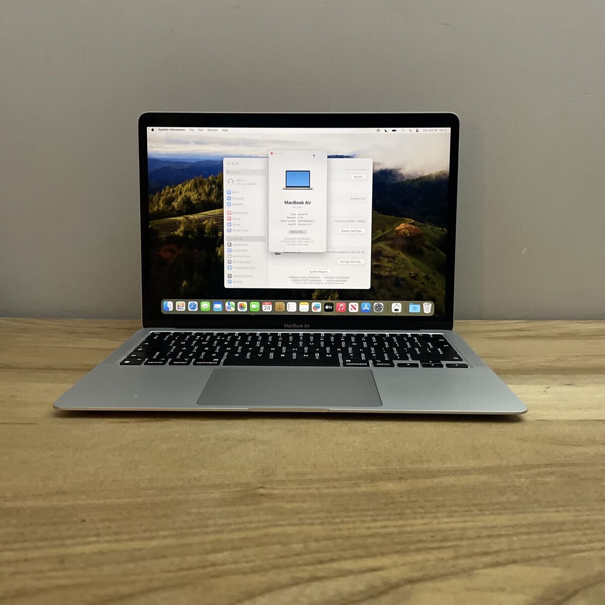 MacBook Air M1 2020 13 Inch 8gb Ram 512gb SSD Only 253 Cycles VG Condition (5368 | eBay MacBook Air M1 2020 13 Inch 8gb Ram 512gb SSD Only 253 Cycles VG Condition (5368 | eBay