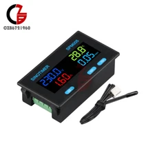 20/100/200A Multifunction AC Single Phase Electric Voltmeter Ammeter AC 60-300V