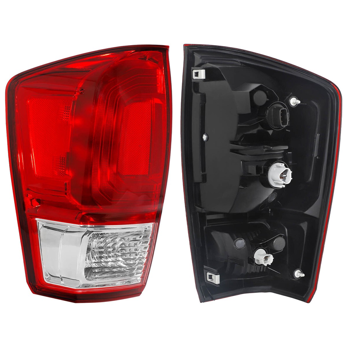 Rear Tail Brake Light For 2016-2019 Toyota Tacoma SR/SR5 - Left Driver Side Replacement