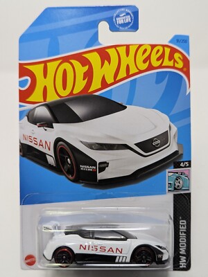 Nissan Leaf Nismo RC 02 - HW Modified - Hot Wheels - MATTEL - HKK50-N7C5