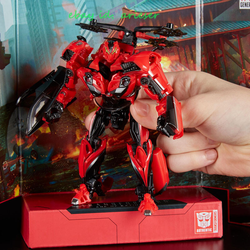 Takara Tomy Ss-02 Decepticon Stinger Transform Deluxe Class Action
