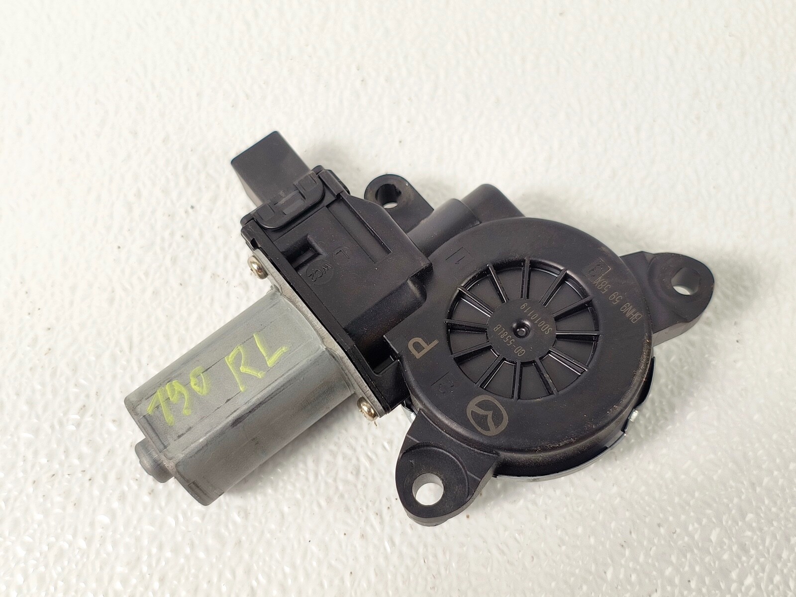 16-23 MAZDA CX-9 REAR LEFT DRIVER SIDE DOOR POWER WINDOW REGULATOR MOTOR OEM