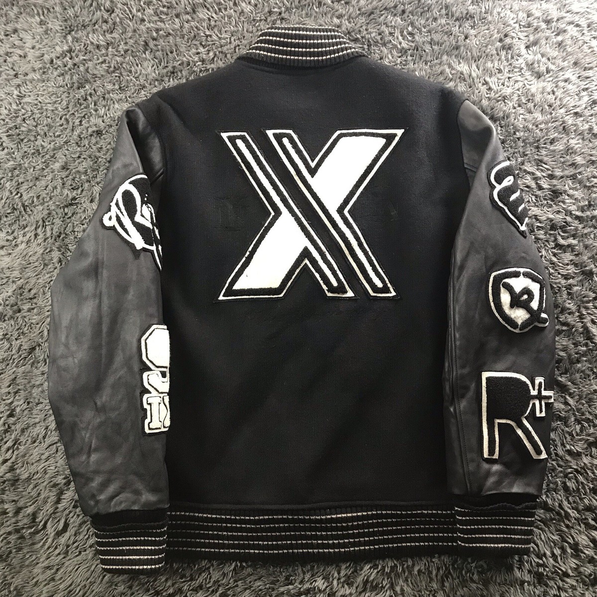 Rocawear Diamond Celebration 10th Anniversary 2009 Black Leather