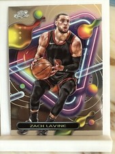 2023-24 Topps Chrome Cosmic Zach LaVine Refractor