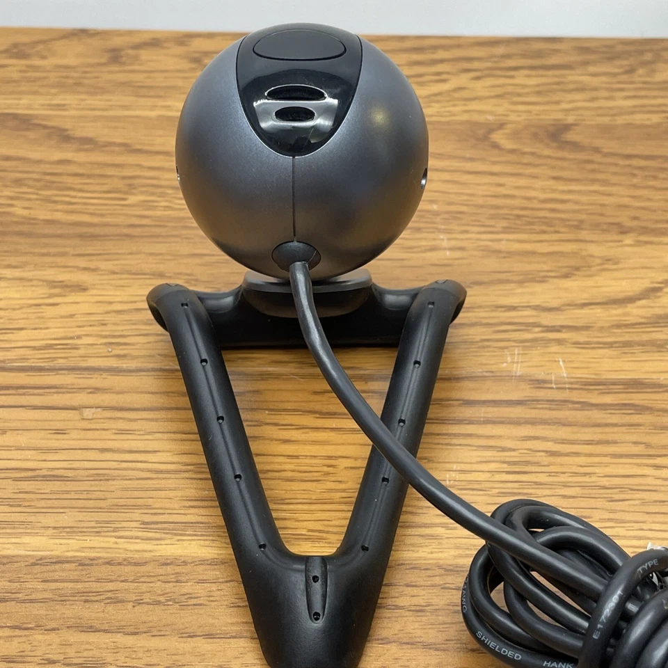 Logitech V-UAX16 Quickcam Pro 5000 Webcam - Untested - Image 4 of 4