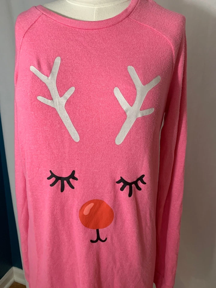 Marca + Modelo Mujer PJ Manga Larga Camisa Top Talla Pequeña Rosa Nordstrom Foto 2 de 4