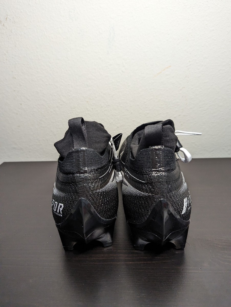 Nike Vapor Edge Elite 360 Football Cleats Mens 12 White Black CV6282-009 New Amazon.com: Nike Vapor Edge Elite 360 Flyknit CV6282-009  main image 4