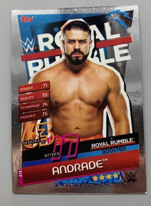 2020 WWE Topps Slam Attax Reloaded Wrestling 201-354 (w/Foils) - You Pick - 99c - Picture 49 of 106