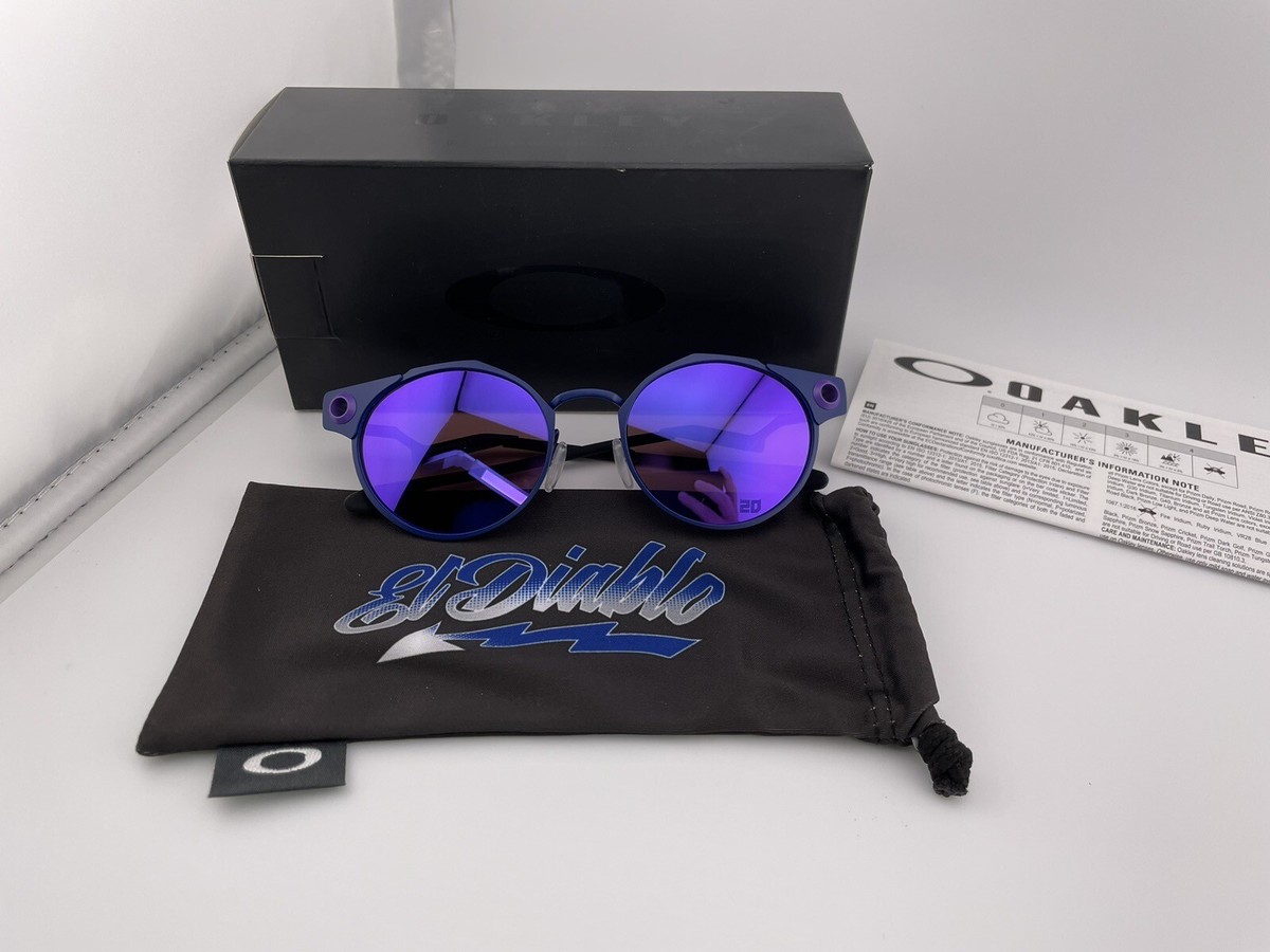 Oakley Deadbolt Fabio Quartararo Men's Sunglasses - Mat Navy