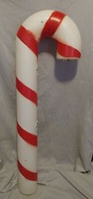 Vintage Candy Cane Lighted Blow Mold Christmas Candy Cane Yard Decor Empire