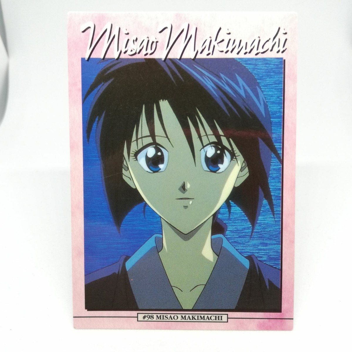 98 Makimachi Misao Rurouni Kenshin Samurai X Card DASS Masters