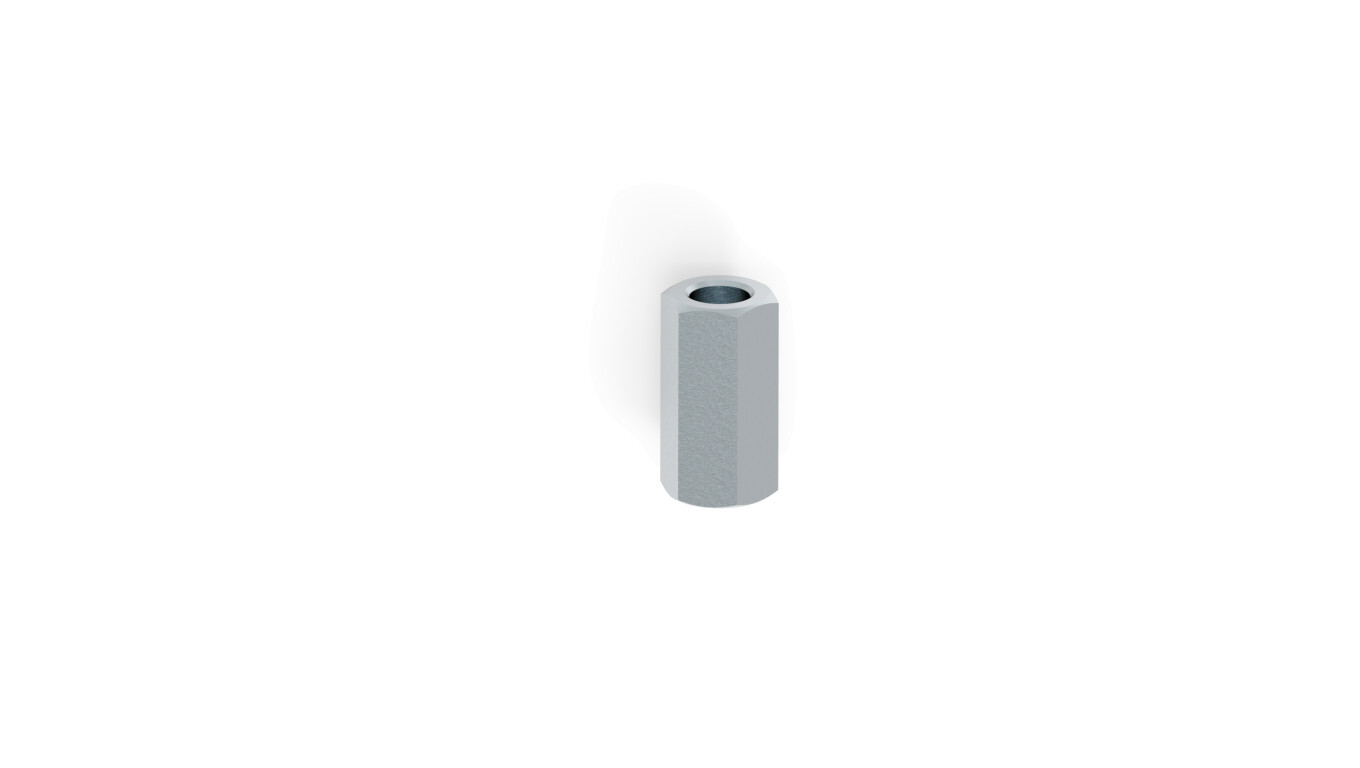 Ground rod connector 20x24mm galvanized 42.4.1 OC /94211401/ /T2UK
