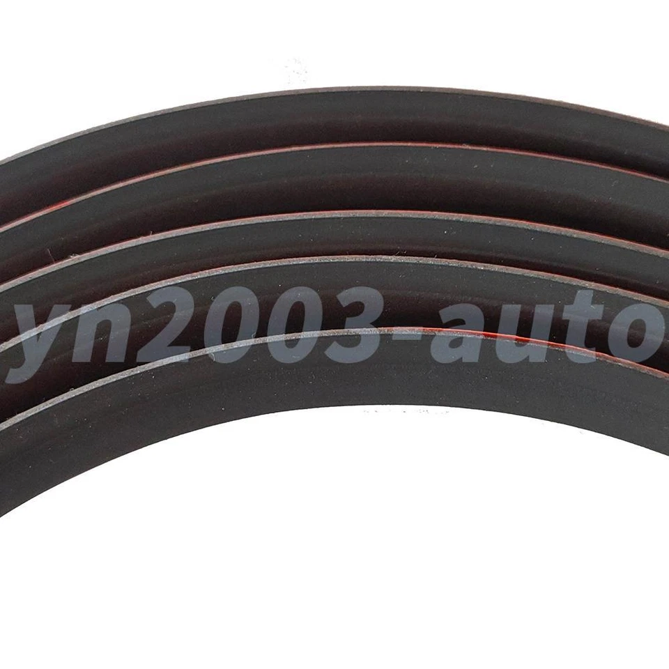 54107245551 Sunroof Sliding Seal Gasket For BMW E60 F02 545i 535i 730Li 760Li US - Image 4 of 4