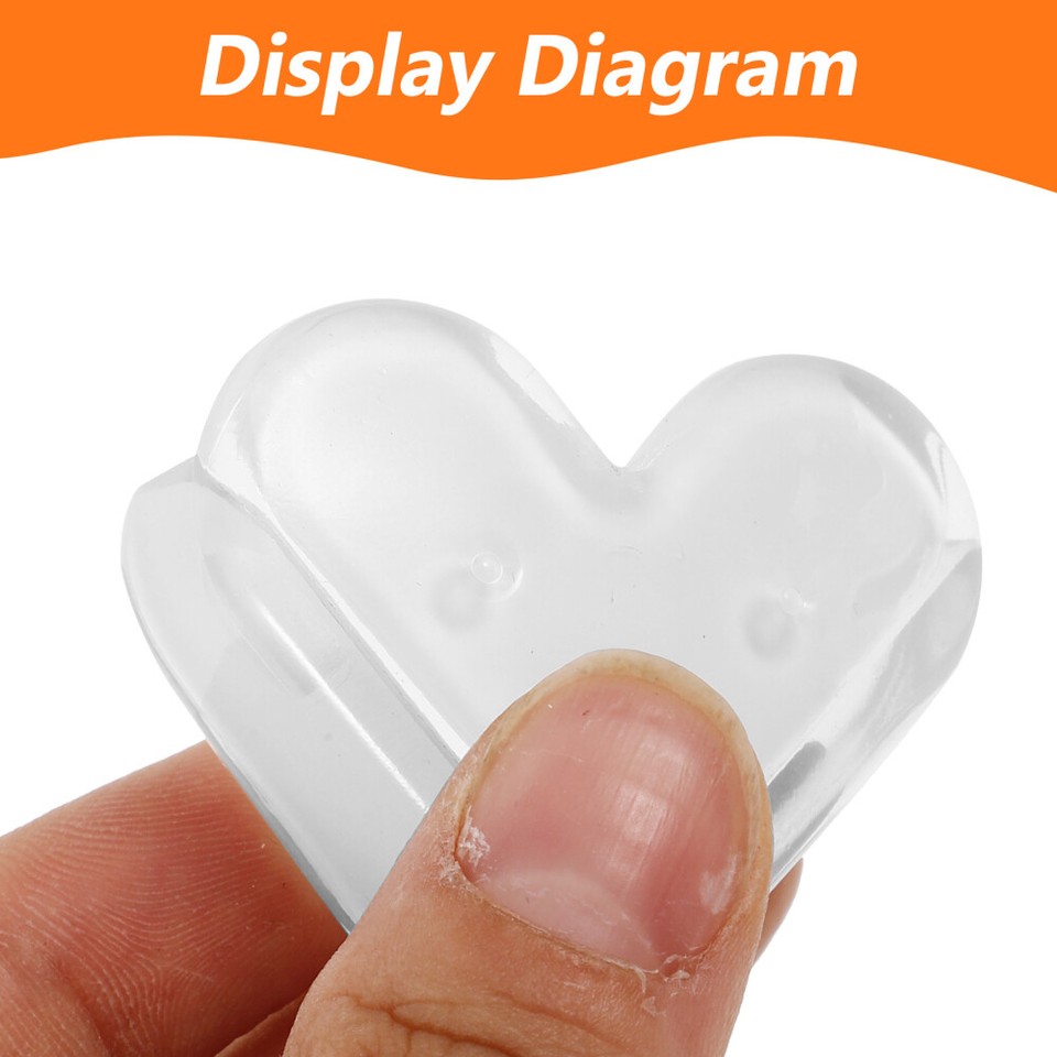 10 Pcs Corner Protector Baby Table Furniture Protectors Safety Cover
