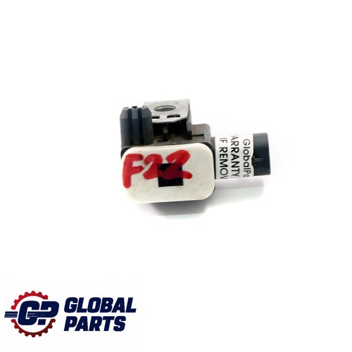 BMW F22 F23 Beschleunigungs Sensor Fussgänger Schutz Vordere Stoßstange 9196020