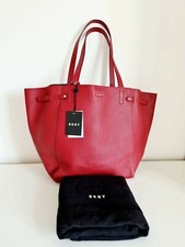 DKNY Chelsea Pebbled Leather Large Tote Bag