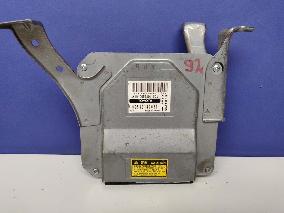 Toyota Genuine Electric Control Unit Ecu 89540-47080