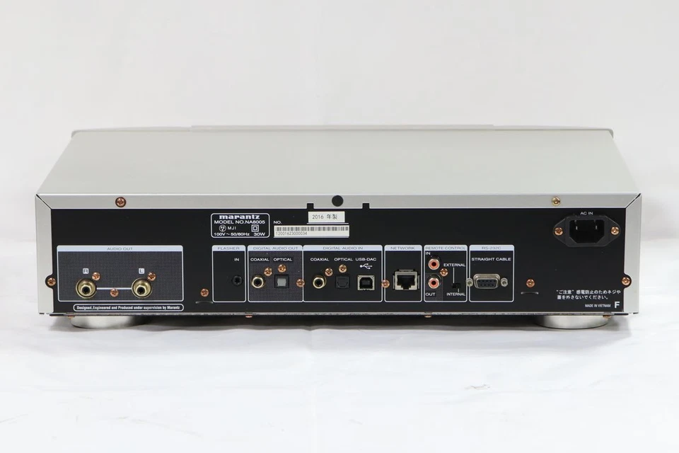 Marantz NA8005 High-End SACD-Player Super Audio Player Tested Excellent - Image 3 of 4