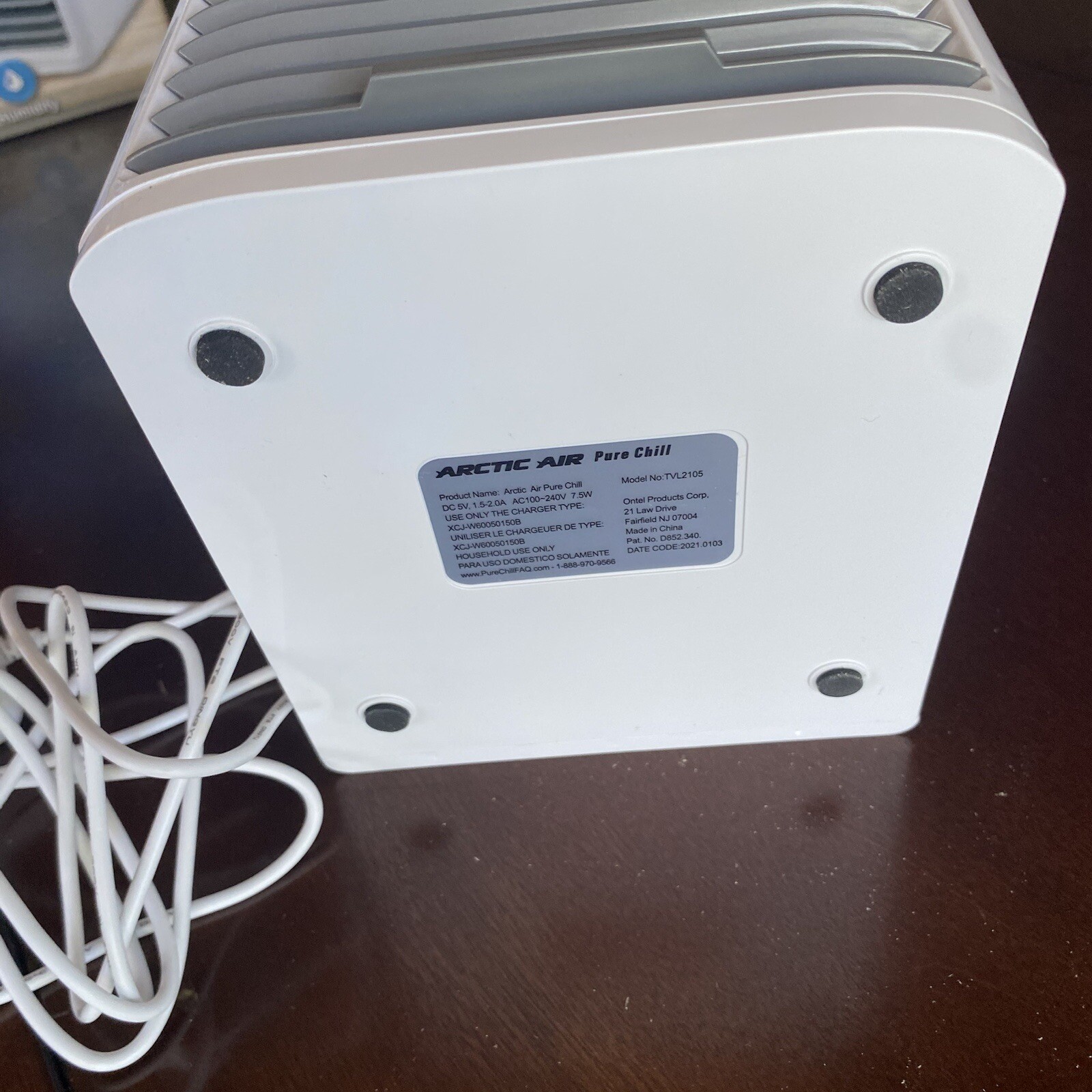 Arctic Air Pure Chill Evaporation Air Cooler