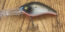 VINTAGE TOM MANN'S DEEP HOG FISHING LURE TENNESSEE SHAD 