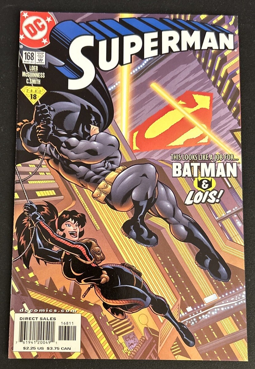 Superman #168 Ed McGuinness Cover & Art; Batman Lois Lane