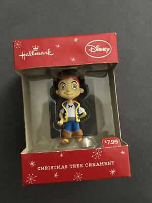 Hallmark Redbox Ornament Disney's Jake and the Neverland Pirates