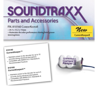 SoundTraxx CurrentKeeperII  Current Keeper 2 .. 810160