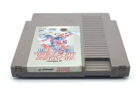 Blades of Steel Nintendo Nes Cleaned & Tested Working Authentic 1988 KONAMI